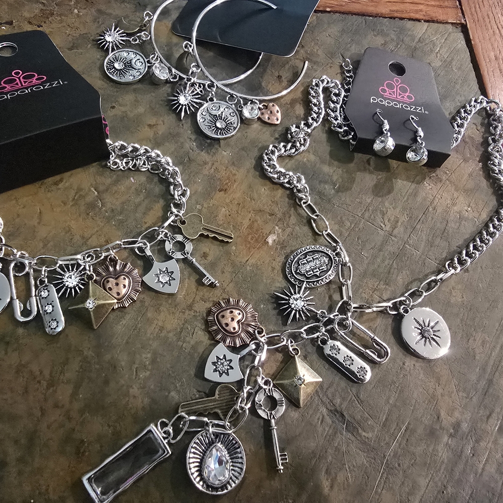 Paparazzi Silver Necklace Collection